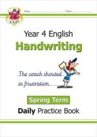 Year 4 English Handwriting