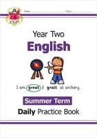 Year Two English. Summer Term