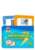 Spanish Vocabulary Flashcards for Ages 7-9 (With Free Online Audio)