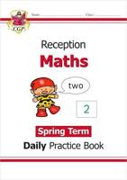 Reception Maths Daily Practice Book: Spring Term