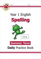 Year 1 English Spelling. Summer Term