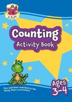 Counting Activity Book for Ages 3-4 (Preschool)