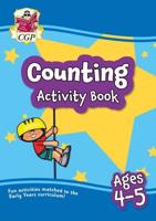 Counting Activity Book for Ages 4-5 (Reception)