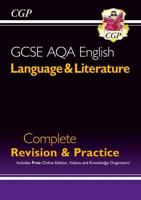 GCSE English Language & Literature AQA Complete Revision & Practice - Inc. Online Edn & Videos