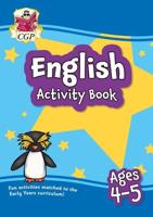 English Activity Book for Ages 4-5 (Reception)