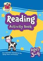 Reading Activity Book for Ages 3-4 (Preschool)