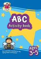 ABC Activity Book for Ages 3-5: Perfect for Learning the Alphabet