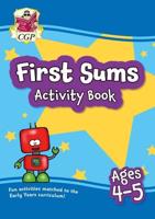 First Sums Activity Book for Ages 4-5 (Reception)