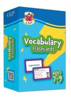 Vocabulary Flashcards for Ages 7-9