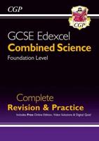 New GCSE Combined Science Edexcel Foundation Complete Revision & Practice w/Online Ed,Videos&Quizzes