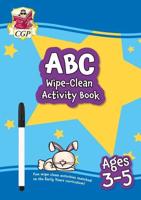 New ABC Wipe-Clean Activity Book for Ages 3-5 (With Pen)