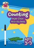 New Counting Wipe-Clean Activity Book for Ages 3-5 (With Pen)