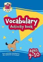 Vocabulary Activity Book for Ages 9-10