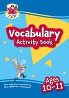 Vocabulary Activity Book for Ages 10-11