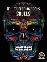 Adult Coloring Books (Skulls)