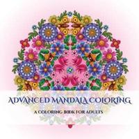 Advanced Mandala Coloring
