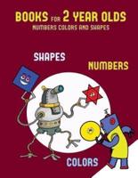 Books for 2 Year Olds (Numbers, Colors and Shapes)
