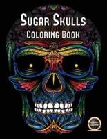 Sugar Skull Coloring Book