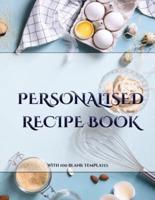 Personalised Recipe Book