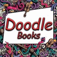 Doodle Books: An anti stress doodle coloring (colouring) pages book with 50 complex doodle patterns to enable mindful coloring