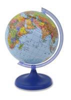 Insight Guides Globe Blue Earth Political
