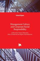 Management Culture and Corporate Social Responsibility