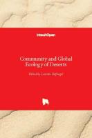 Community and Global Ecology of Deserts