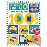 100 Things That Go Words Sticker Activity