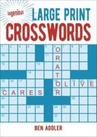 Large Print Crosswords