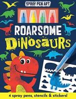 Roarsome Dinosaurs Spray Pen Art