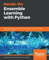 Hands-on Ensemble Learning With Python