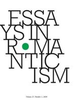 Essays in Romanticism, Volume 27.1 2020