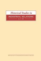Historical Studies in Industrial Relations. No. 41, 2019