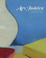 Ars Judaica Volume 15