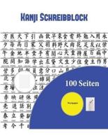 Kanji Schreibblock