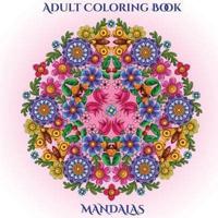 Adult Coloring Book (Mandalas)
