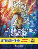 Coloring Book (Underwater Scenes)