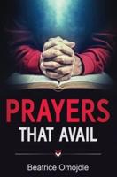 Prayers That Avail