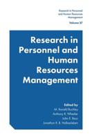 Research in Personnel and Human Resources Management. Volume 37