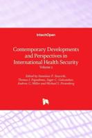 Contemporary Developments and Perspectives in International Health Security. Volume 2