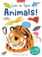 Lots to Spot Animals! Sticker Book