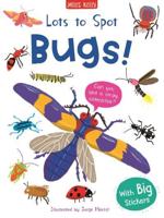 Lots to Spot Bugs! Sticker Book