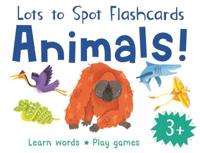 Lots to Spot Animals! Flashcards