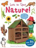 Lots to Spot Nature! Sticker Book