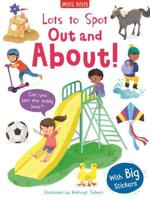 Lots to Spot Out and About! Sticker Book