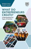 What Do Entrepreneurs Create?
