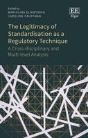 The Legitimacy of Standardisation as a Regulatory Technique