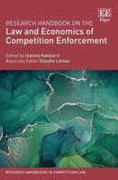 Research Handbook on the Law and Economics of Competition Enforcement