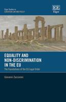 Equality and Non-Discrimination in the EU