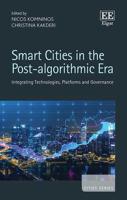 Smart Cities in the Post-Algorithmic Era